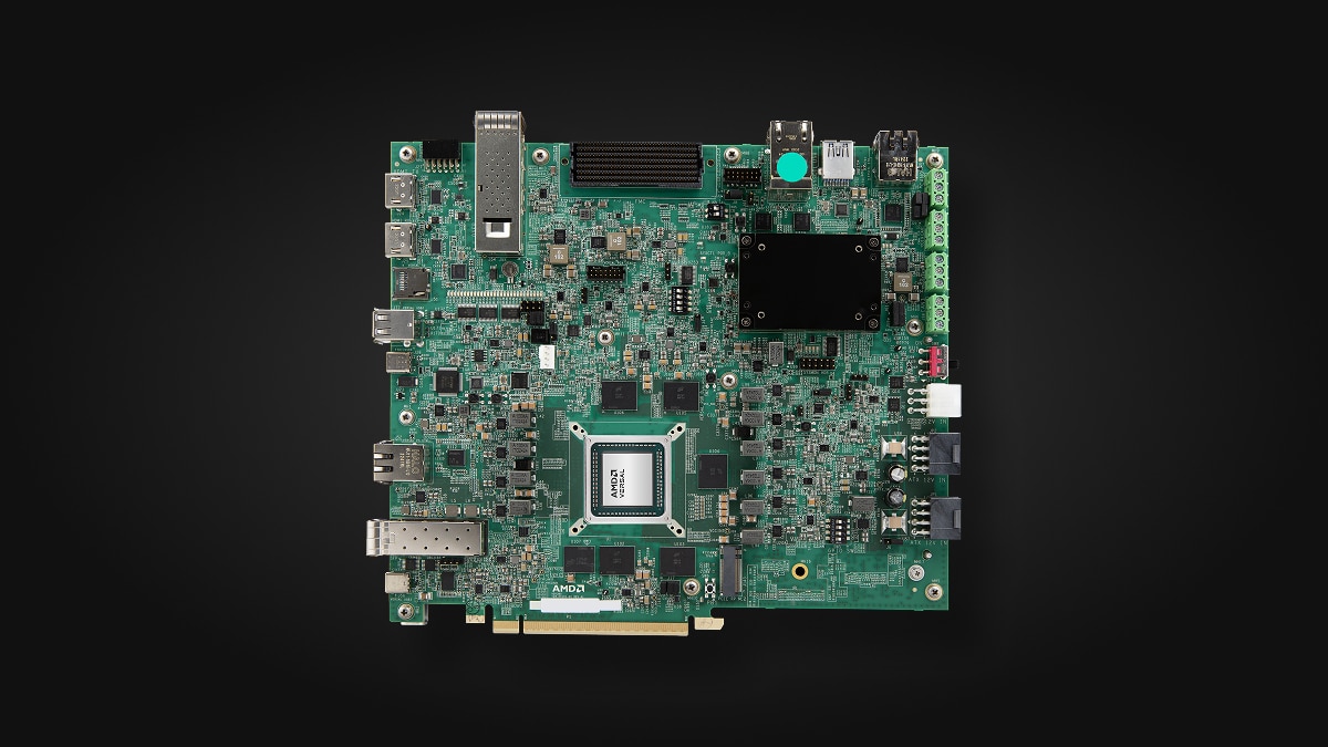 AMD Versal™ AI Edge Series Gen 2 VEK385 Evaluation Kit