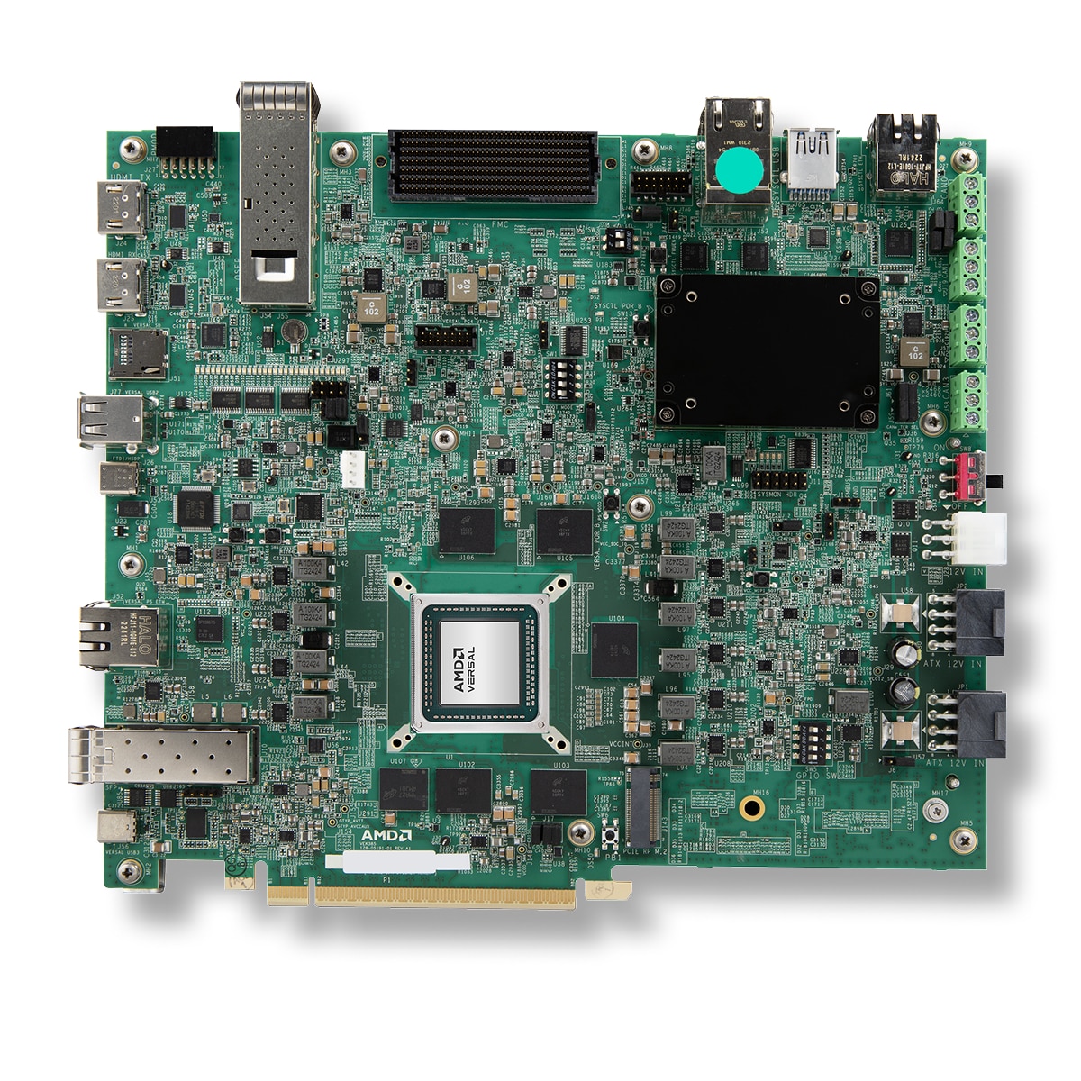 AMD Versal™ AI Edge Series Gen 2 VEK385 Evaluation Kit AMD Versal™ AI Edge Series Gen 2 VEK385 Evaluation Kit