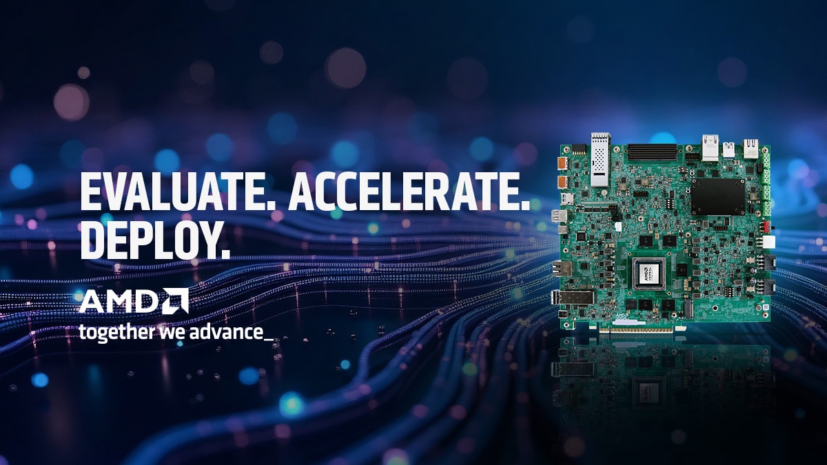AMD Versal™ AI Edge Series Gen 2 VEK385 Eval Kit Now Available
