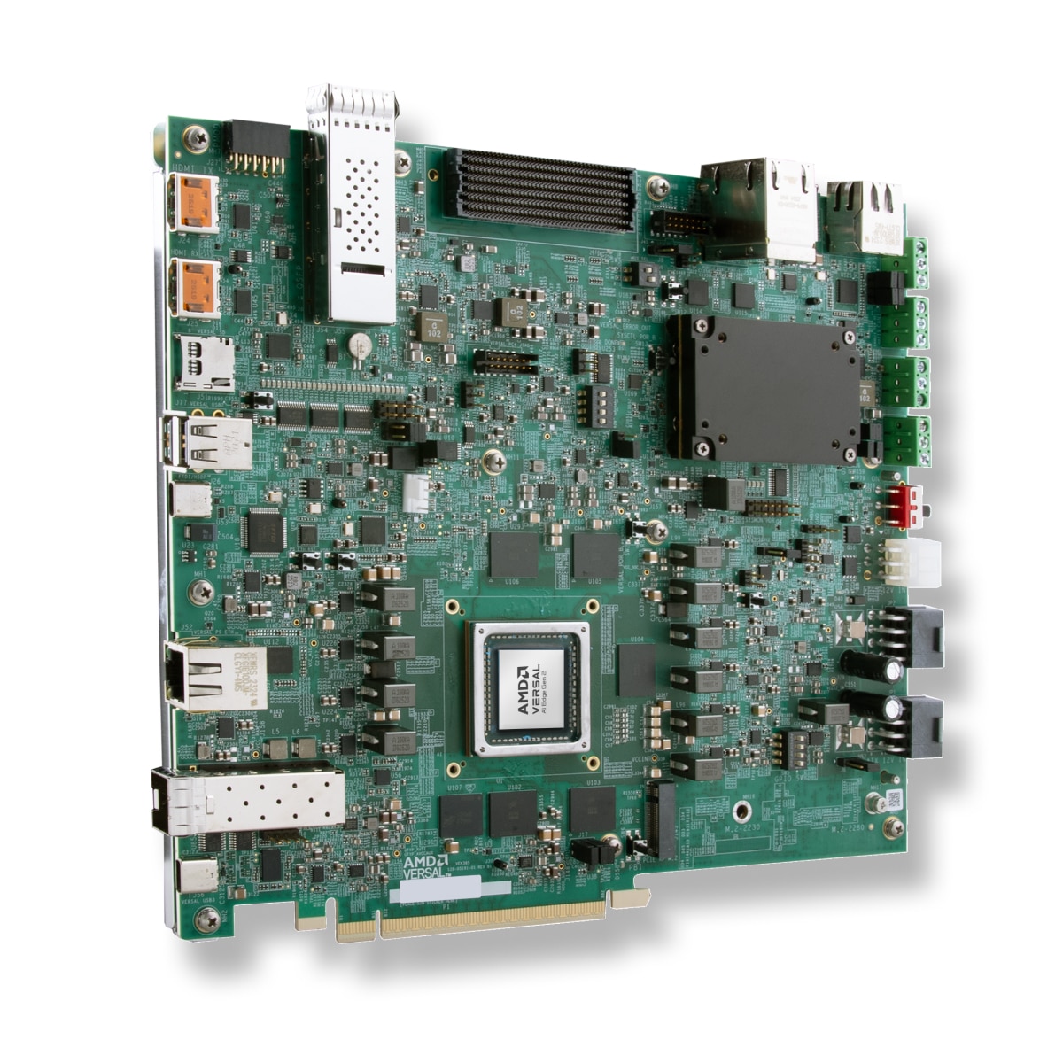 AMD Versal™ AI Edge Series Gen 2 VEK385 Evaluation Kit