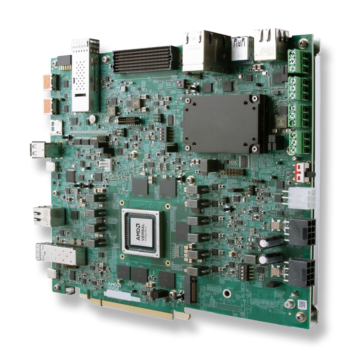 AMD Versal™ AI Edge Series Gen 2 VEK385 Evaluation Kit