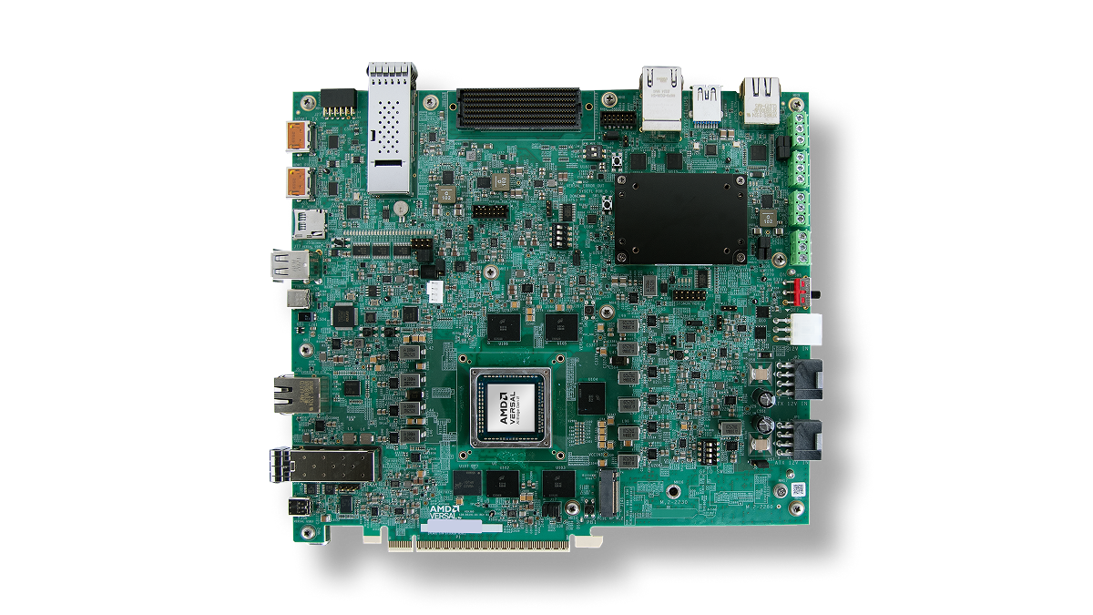 AMD Versal™ AI Edge Series Gen 2 VEK385 Evaluation Kit