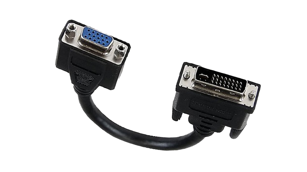 DVI VGA adapter