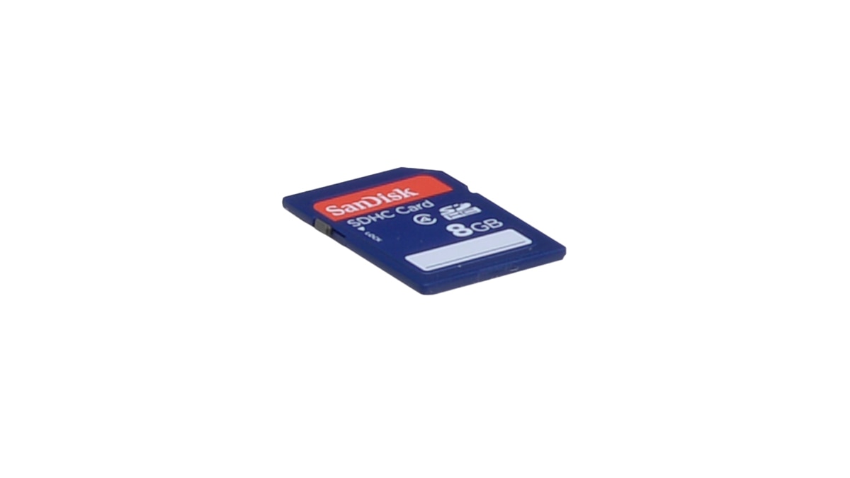 sandisk 8 gb sd card