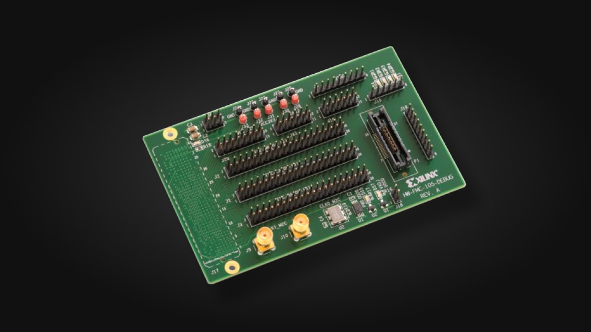 AMD FMC XM105 Debug Card