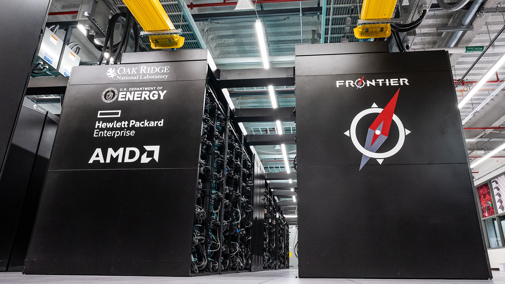 AMD | Frontier Supercomputer AMD | Frontier Supercomputer