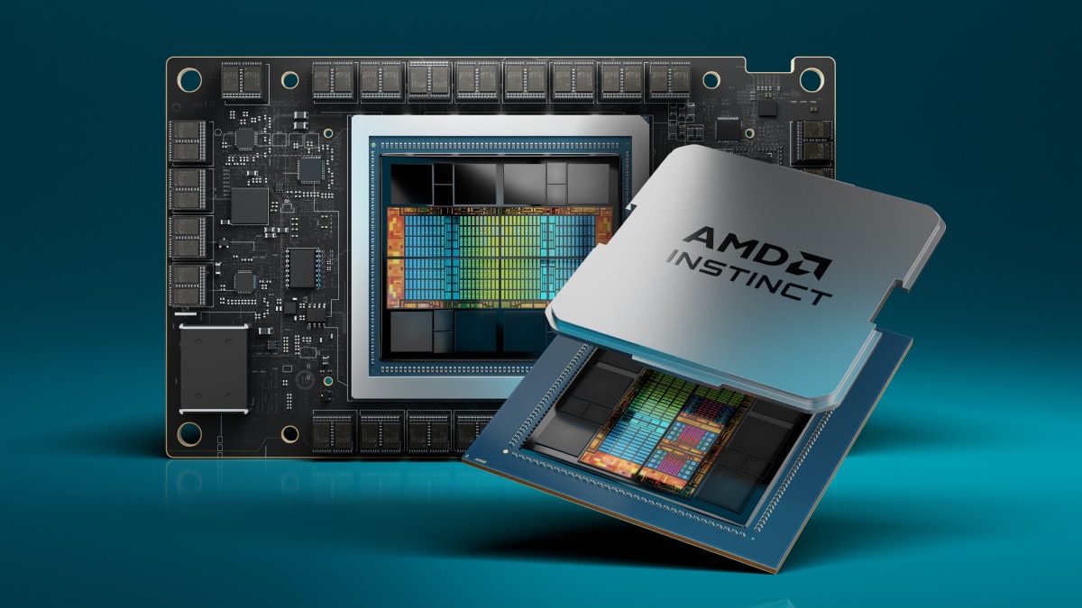 AMD Instinct MI300x