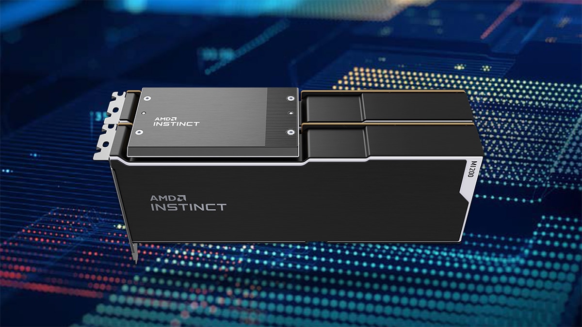AMD Instinct MI 200