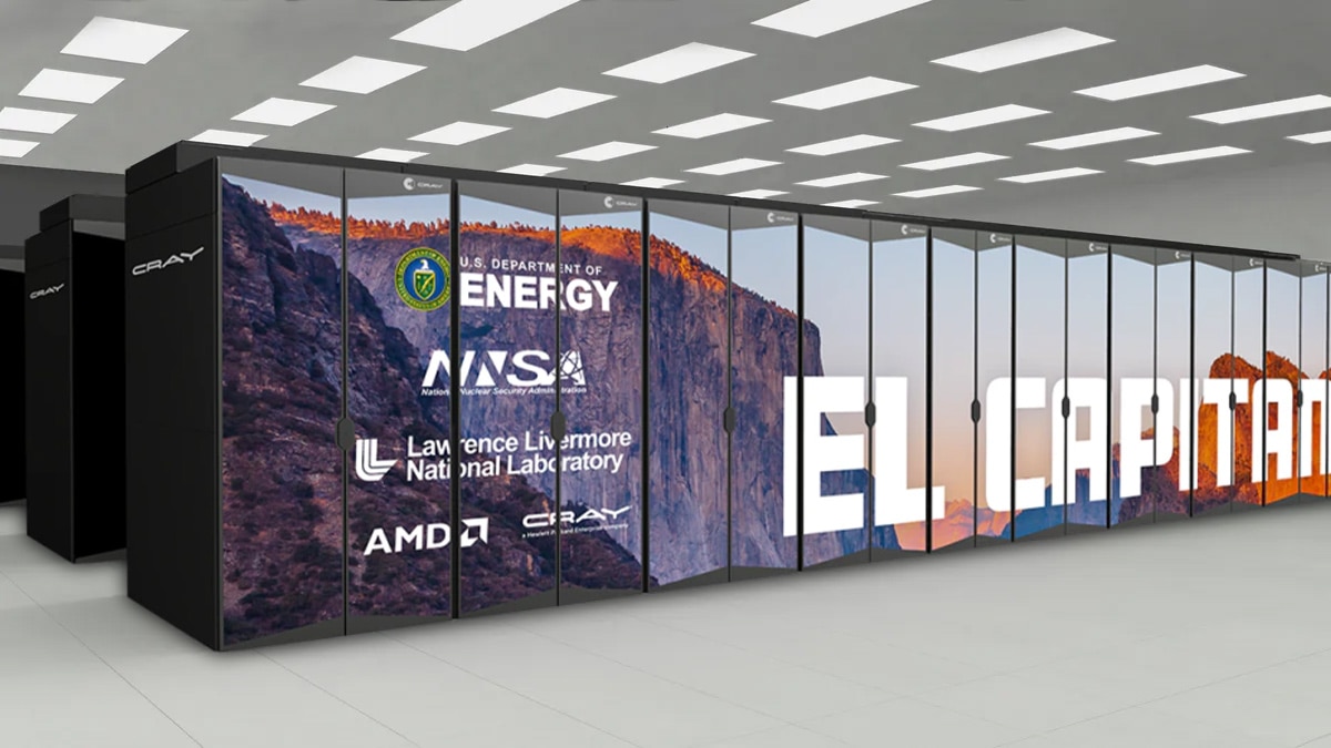 El Capitan supercomputer