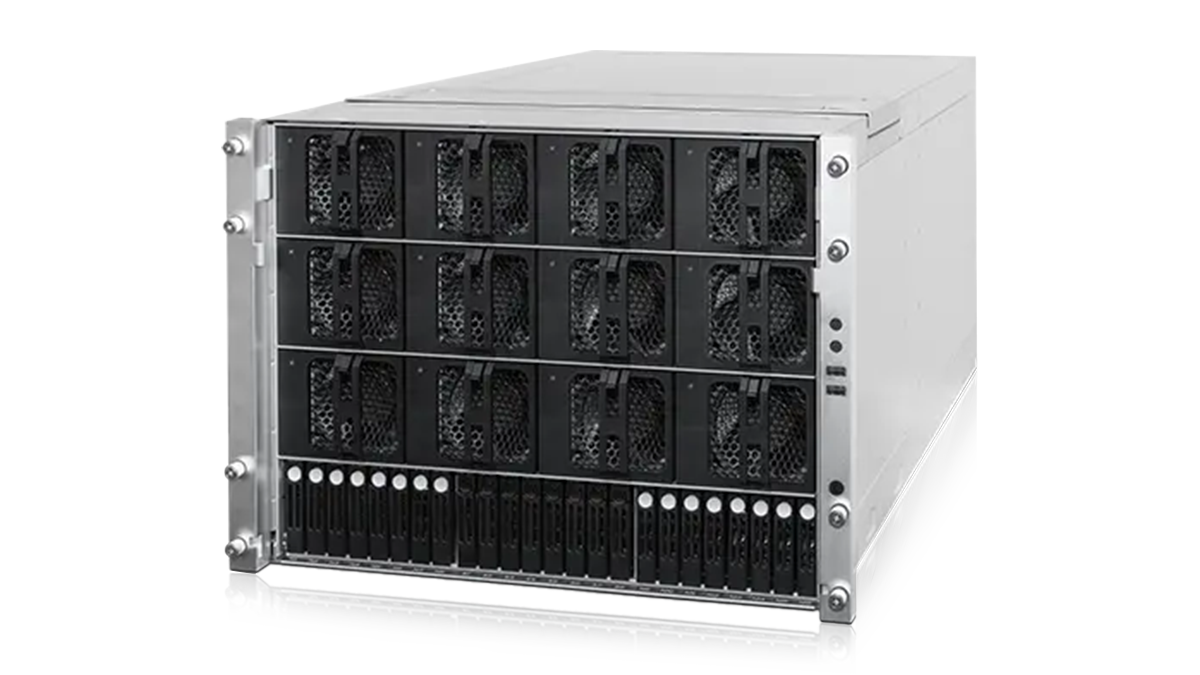 HPE Cray XD675  Server