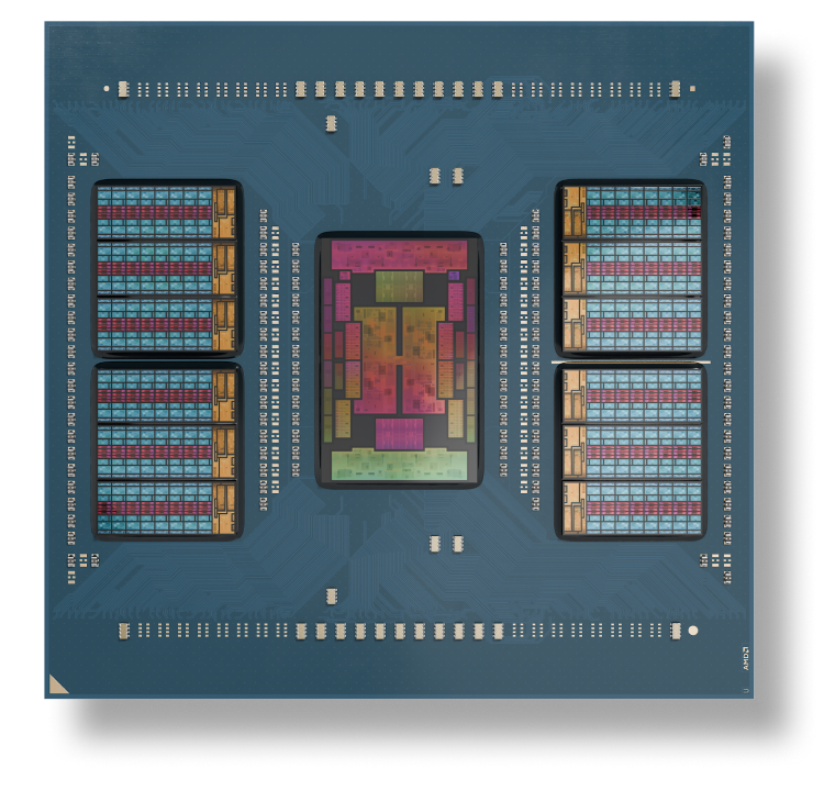 AMD Zen 5c chip AMD Zen 5c chip