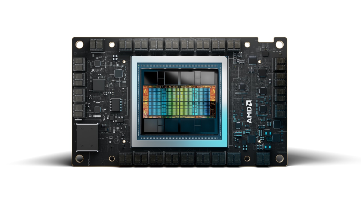 AMD Instinct™ MI300X Accelerator AMD Instinct™ MI300X Accelerator