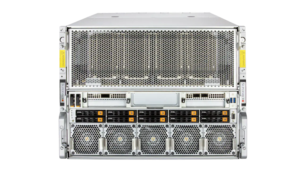Supermicro AS-8126GS-TNMR Server