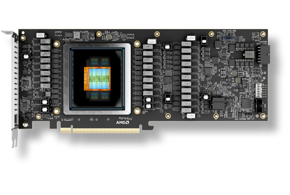 AMD Instinct MI350P PCIe Card