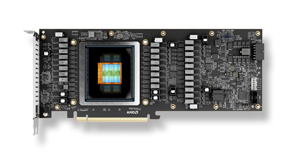 AMD Instinct MI350P PCIe Card