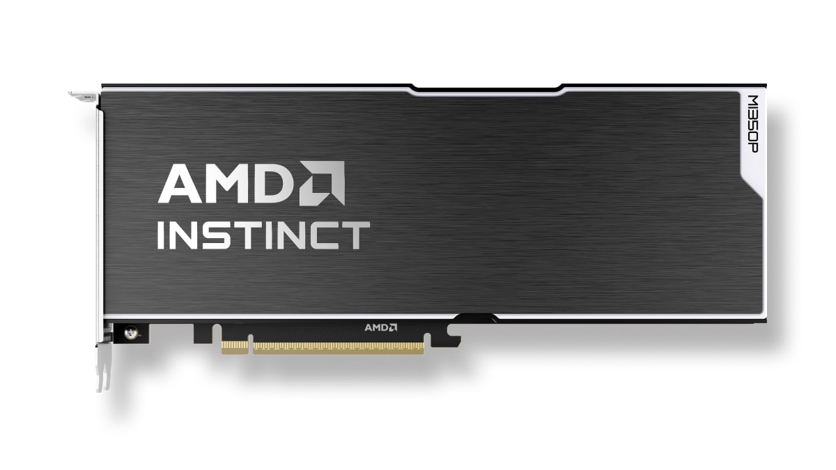 AMD Instinct MI350P PCIe Card