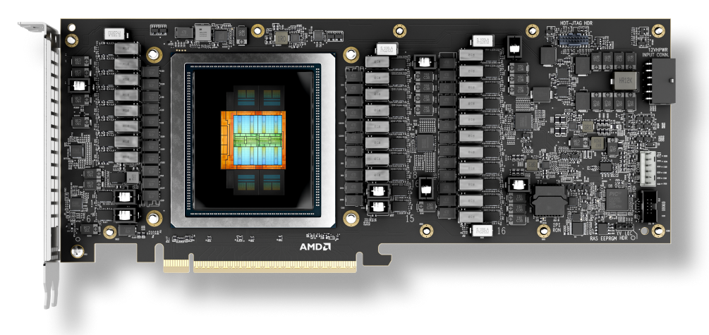 AMD Instinct MI350P PCIe Card