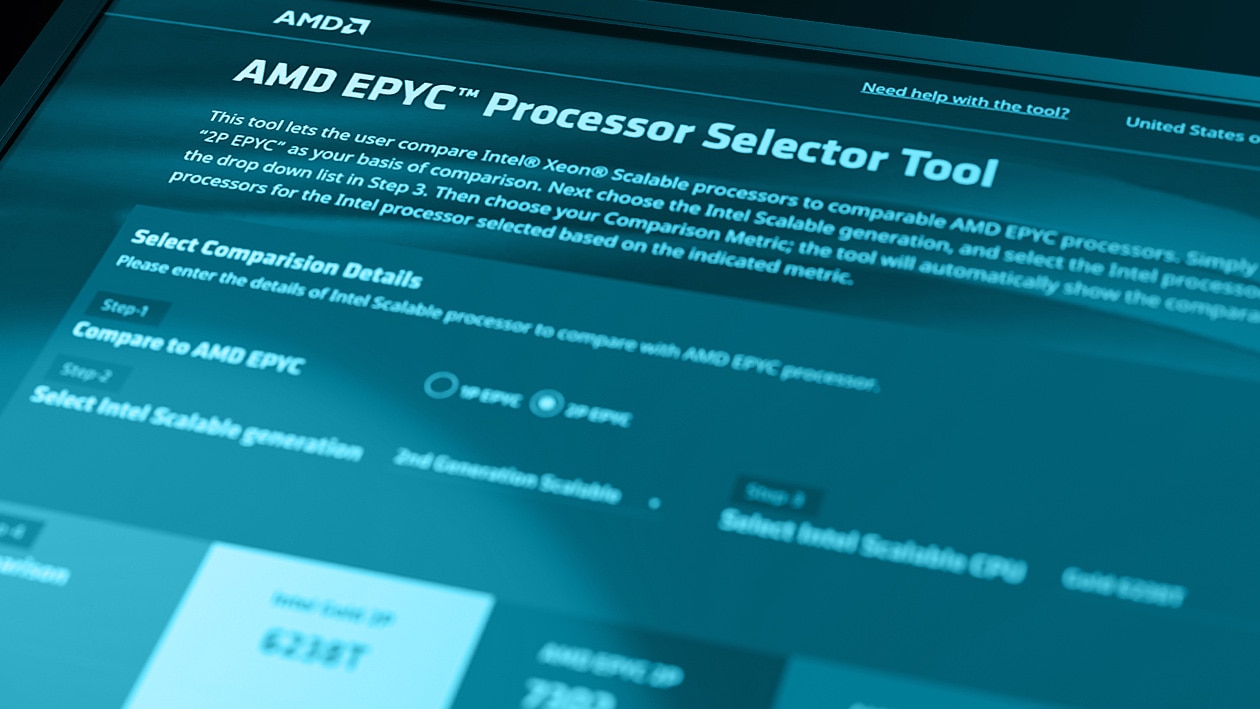 Selector tool screen shot