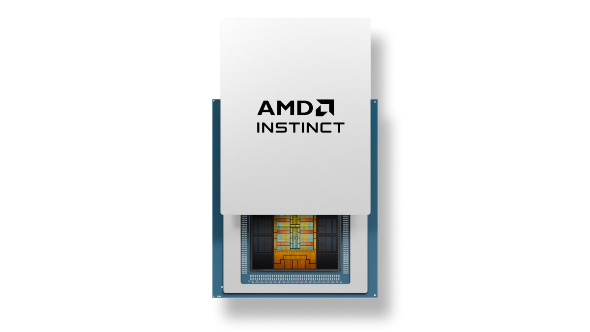 AMD Instinct MI430X GPU