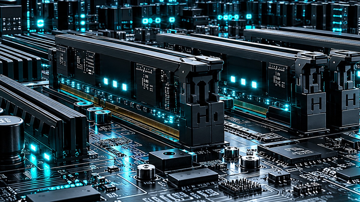 DDR5 memory in motherboard slots