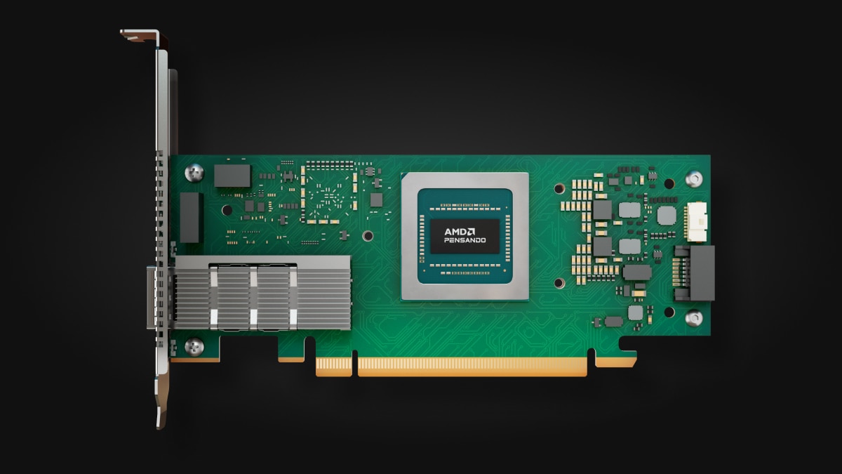 AMD Pensando Pollara 400 AI NIC