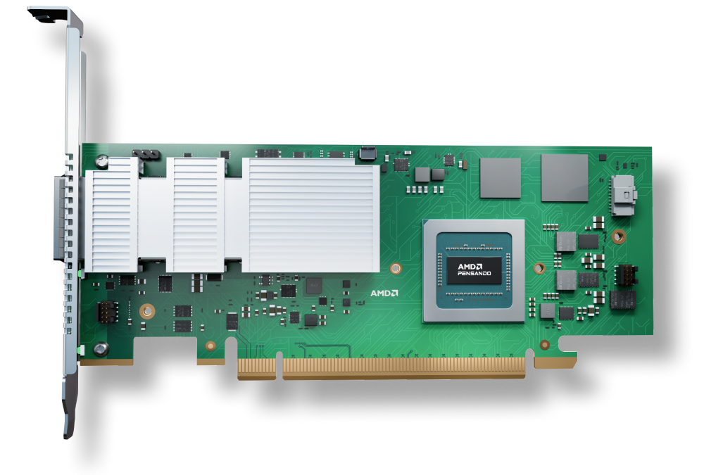 AMD Pensando Vulcano 800 AI NIC