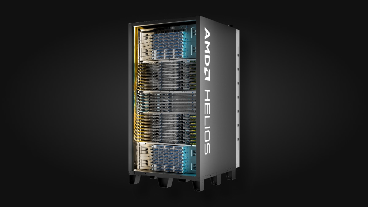 AMD Helios AI Rack
