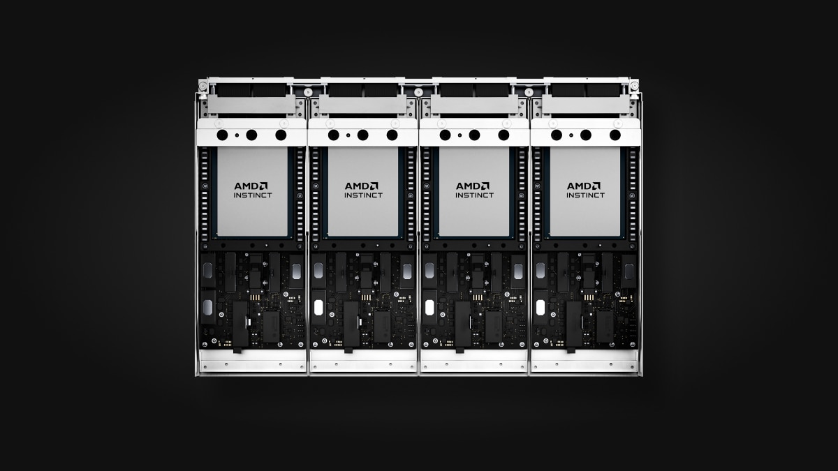 AMD Instinct MI430x Series Platform