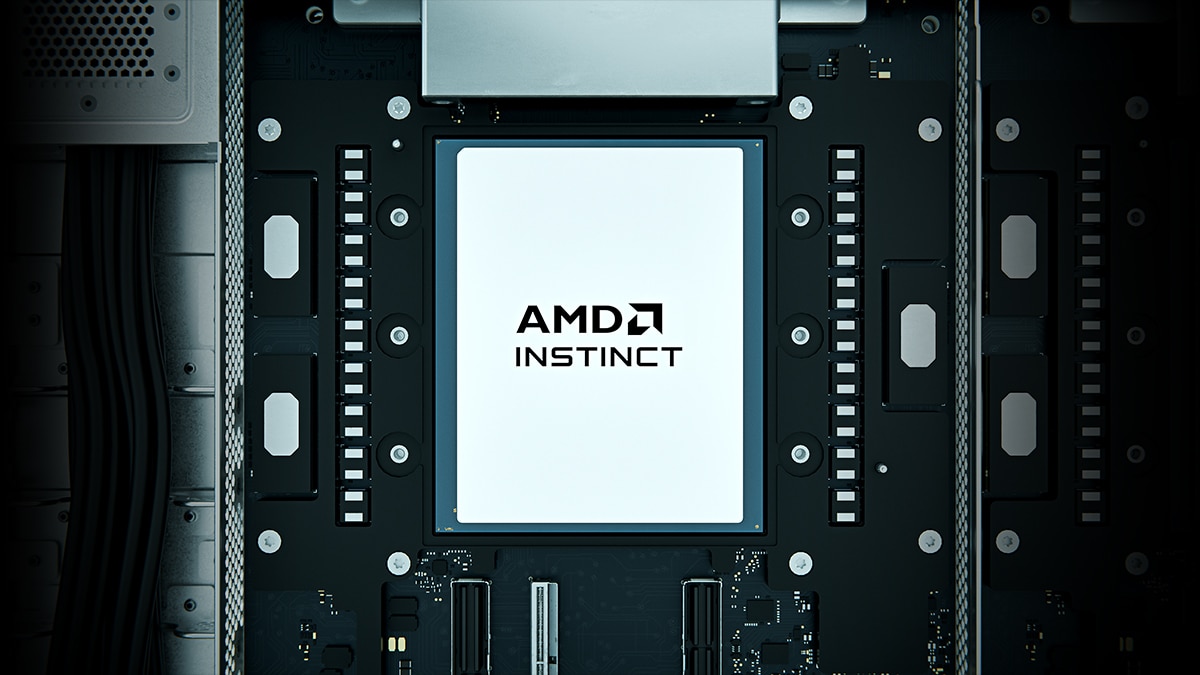 AMD Instinct™ MI455X die