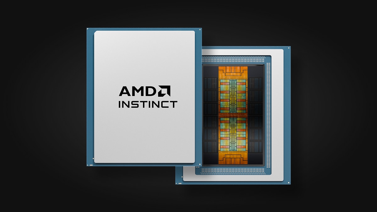 AMD Instinct™ MI430X, MI440X, MI455X die