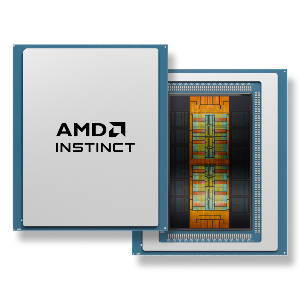 AMD Instinct™ MI430X, MI440X, MI455X die