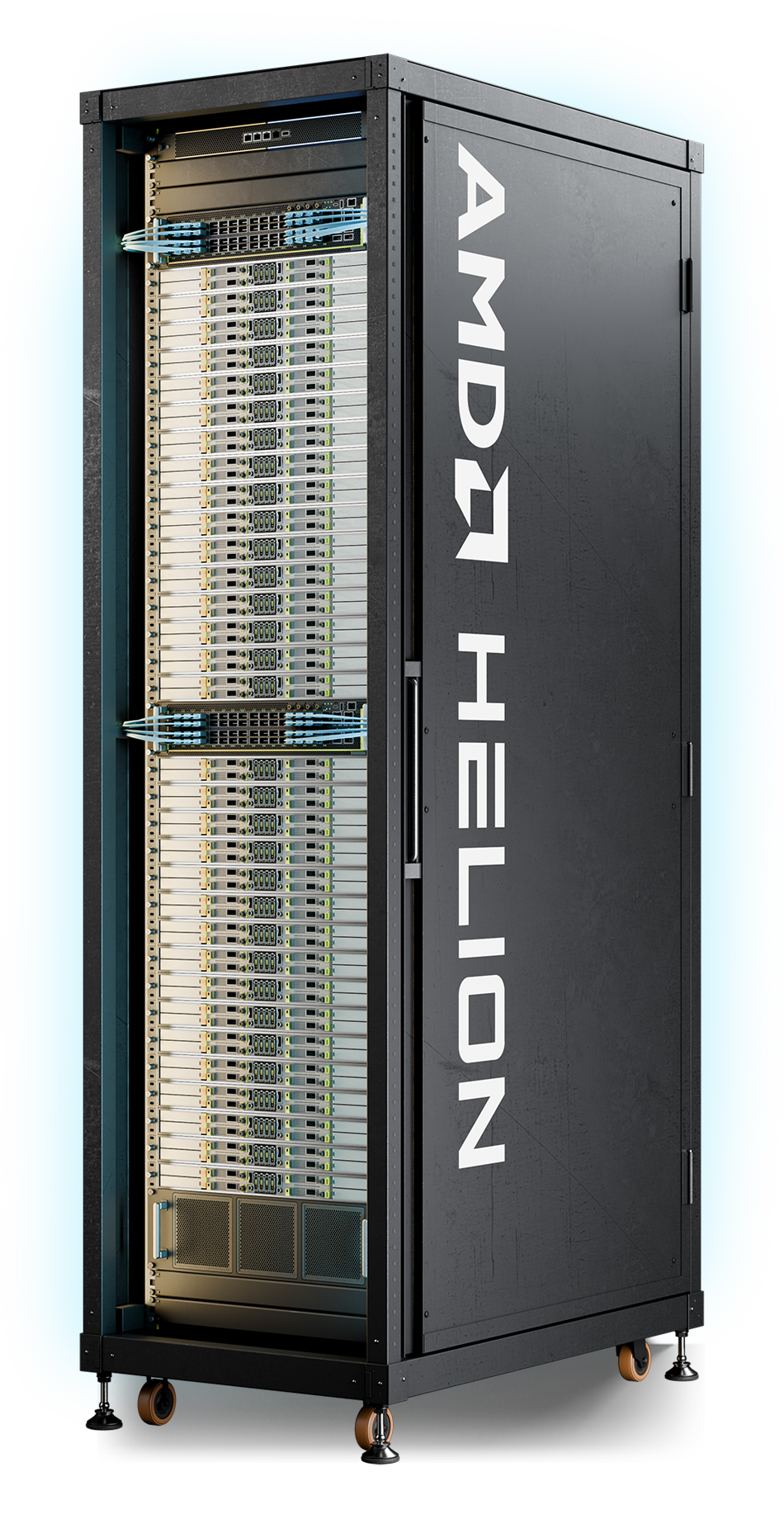 AMD Helion Agentic AI Rack