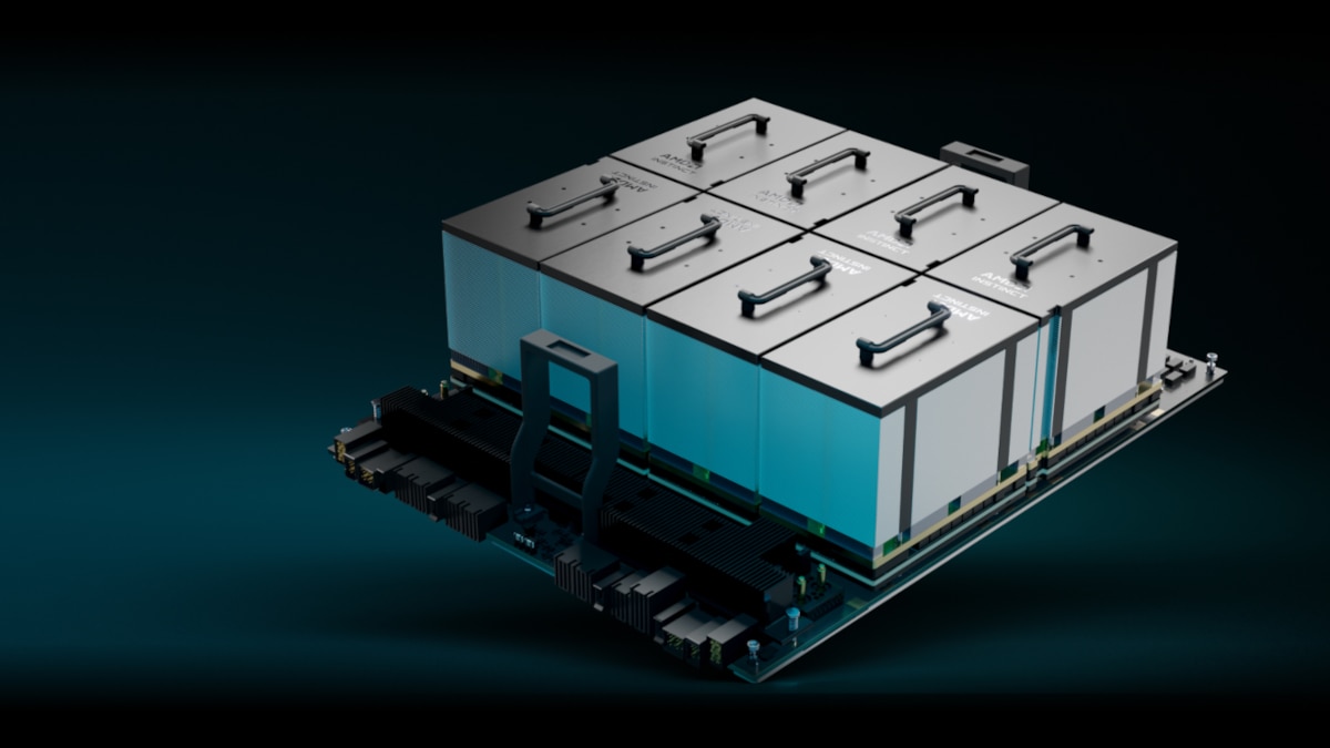 AMD Instinct MI300X Accelerator Platform