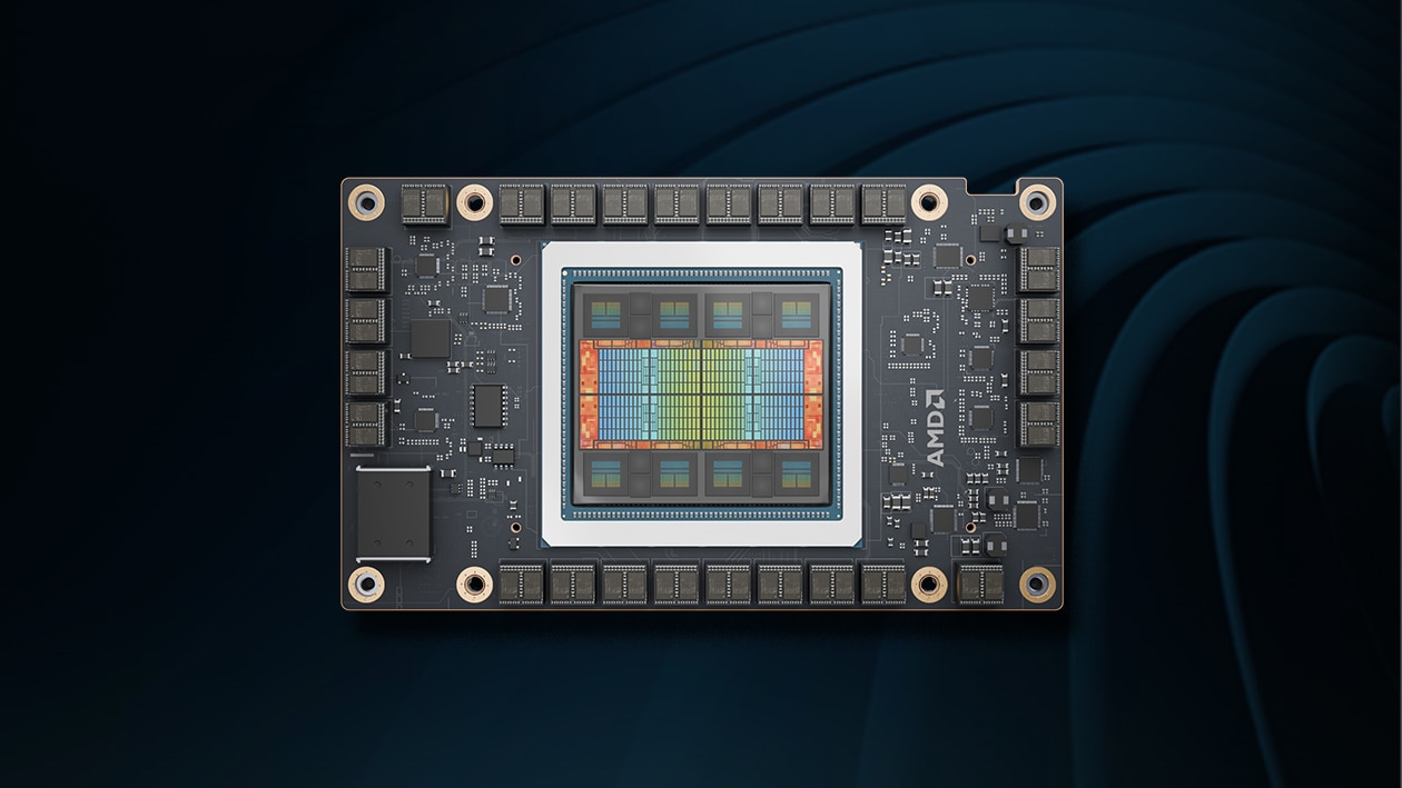 AMD Instinct™ MI325X accelerator