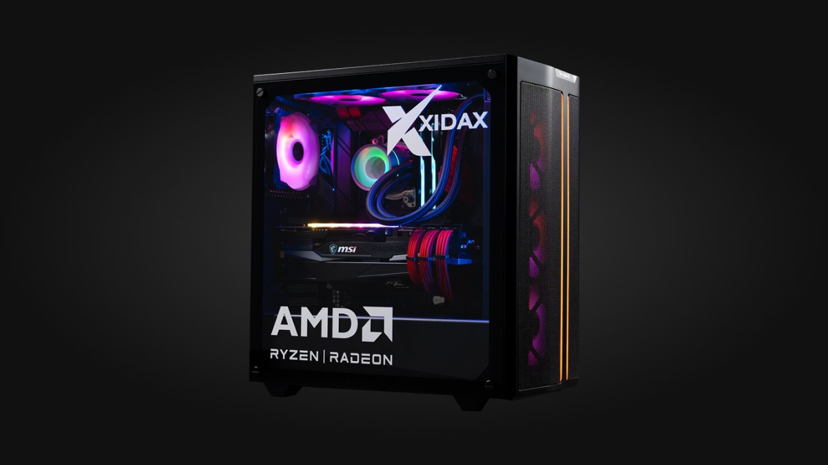 Customize AMD Advantage Essential Gaming PC