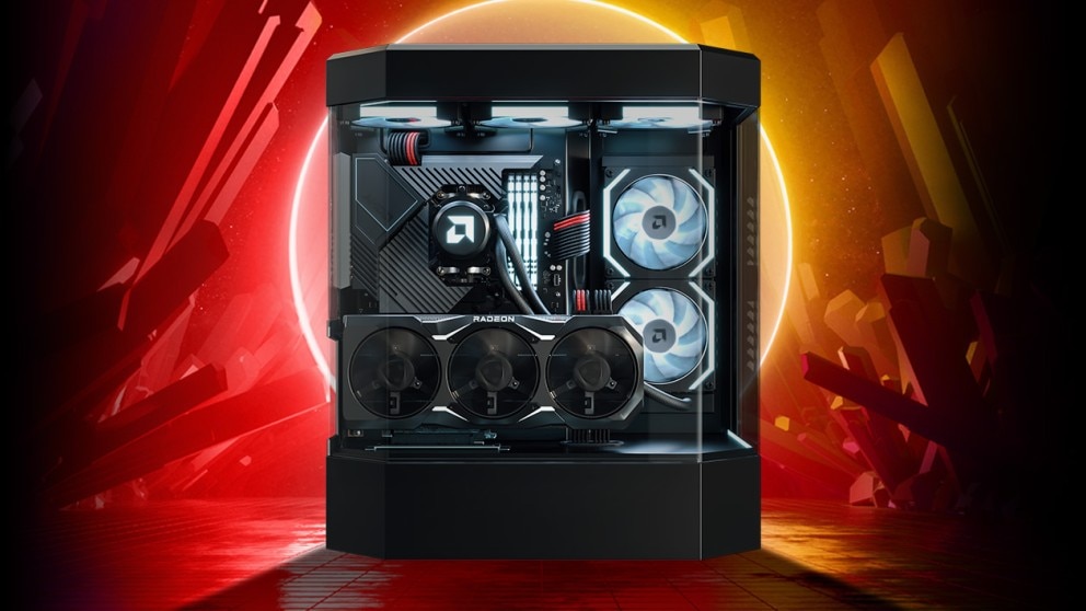 AMD Gaming Desktop PCs