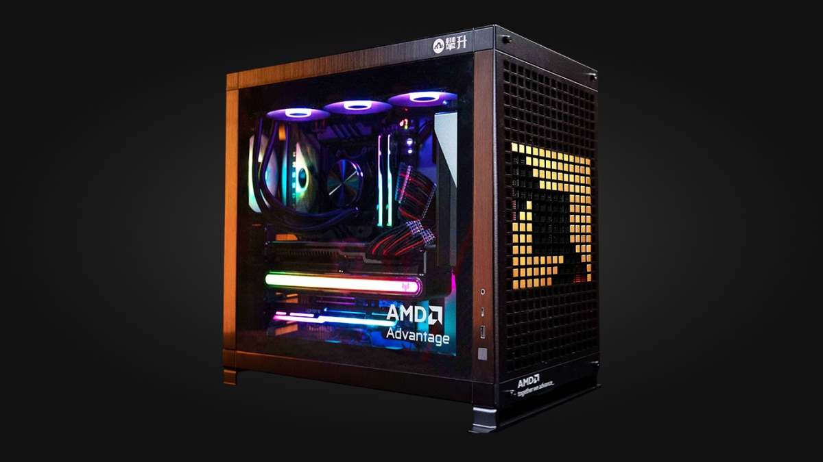 Customize AMD Advantage Essential Gaming PC