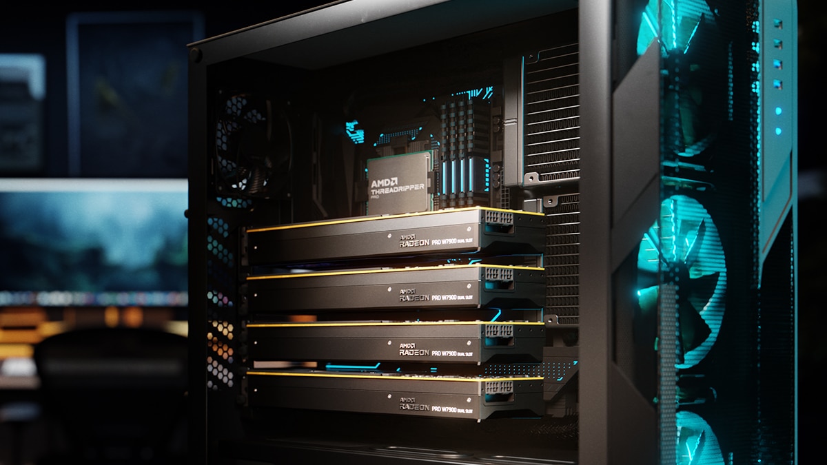 AMD Desktop Workstation Powered by AMD Radeon GPUs