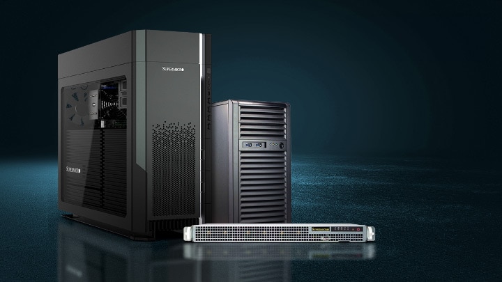 Supermicro desktop and AMD products