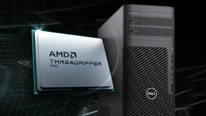 AMD Threadripper PRO and Dell workstation