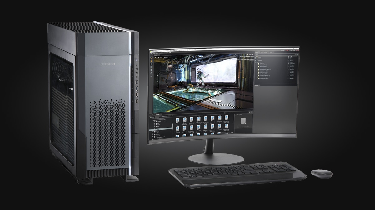 Supermicro A+ SuperWorkstation 5014A-TT
