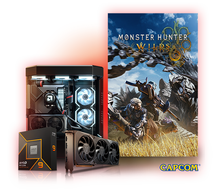 Monster Hunter Wilds Game Bundle