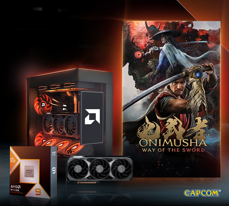 AMD 3Q2026 Ryzen Radeon Onimusha game bundle