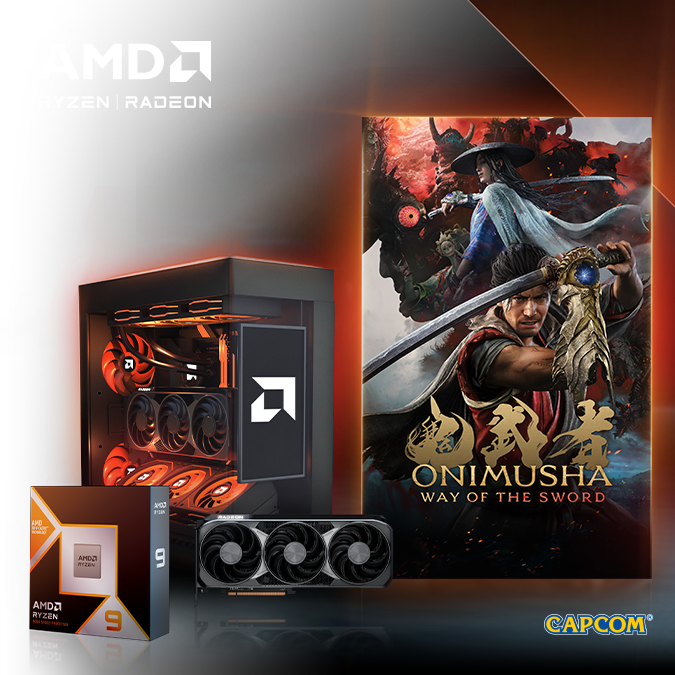 AMD 3Q2026 Ryzen Radeon Onimusha game bundle