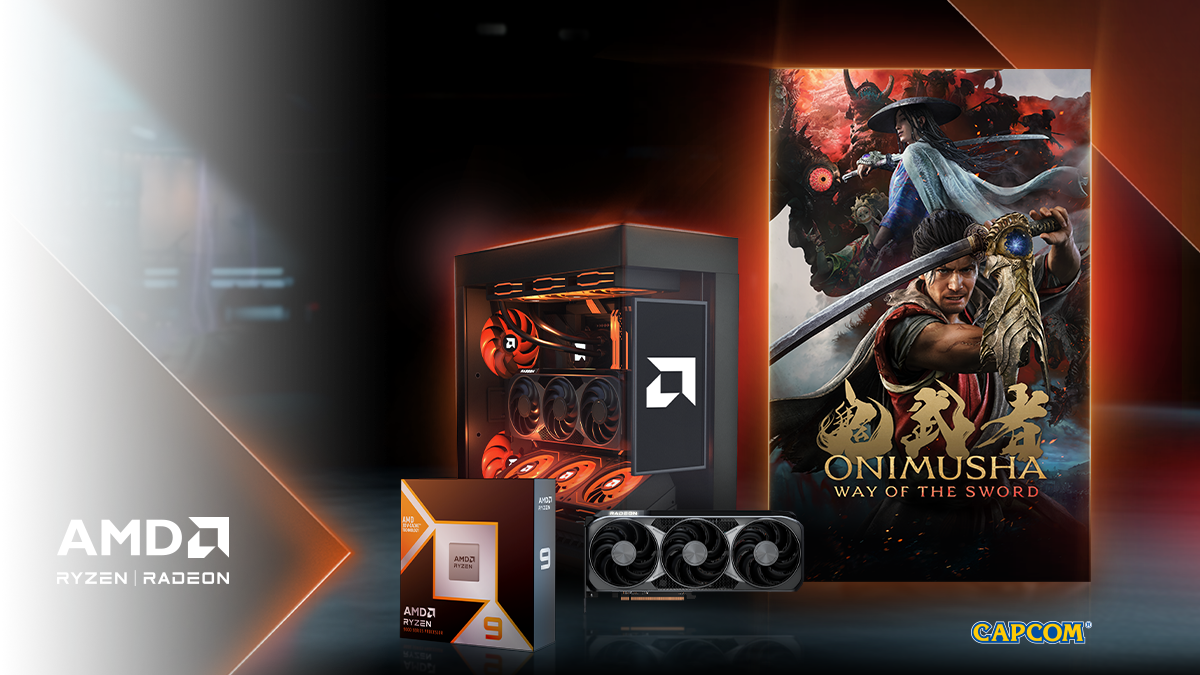 AMD 3Q2026 Ryzen Radeon Onimusha game bundle 