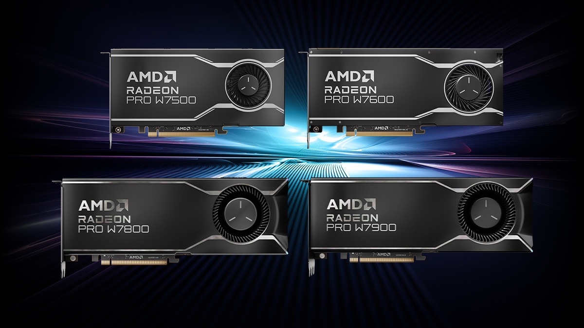 AMD Radeon™ for Creators