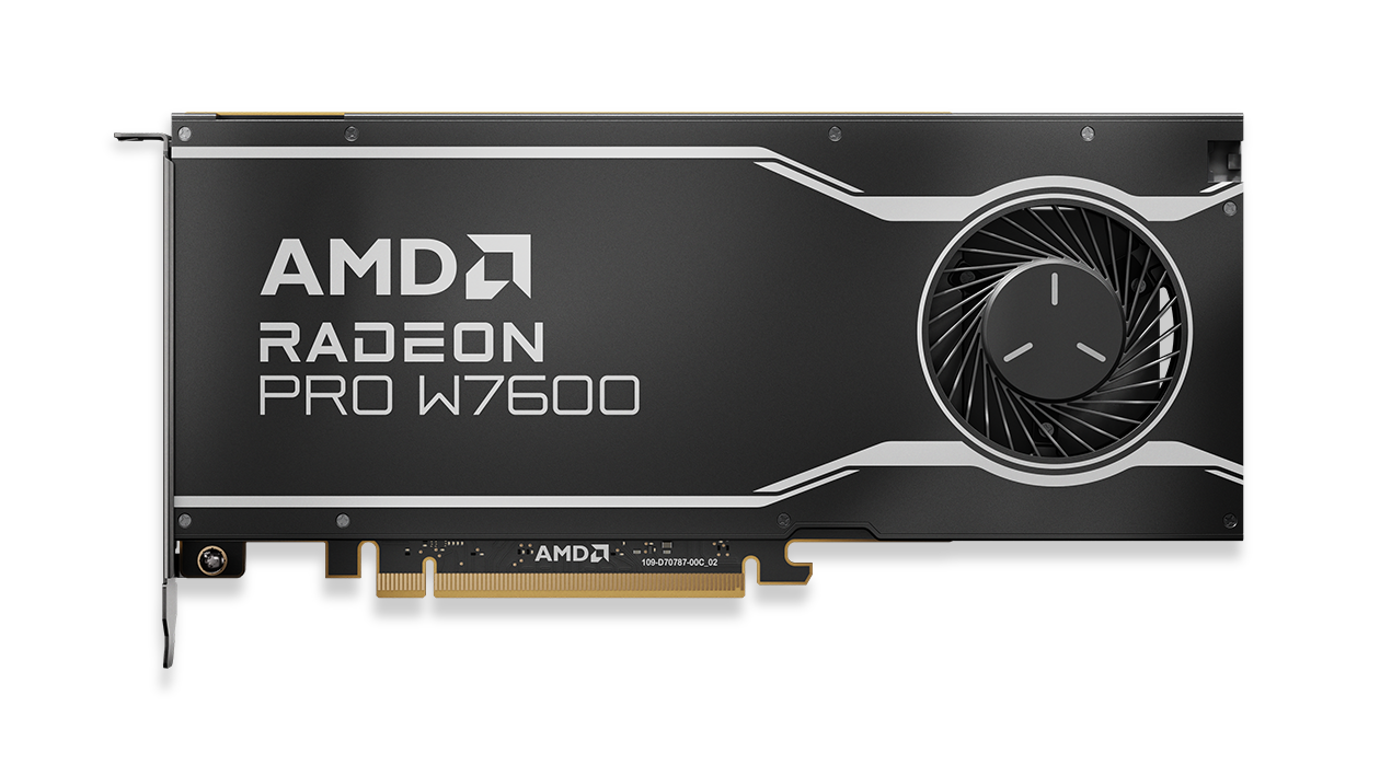 AMD Radeon™ PRO W7600 Graphics