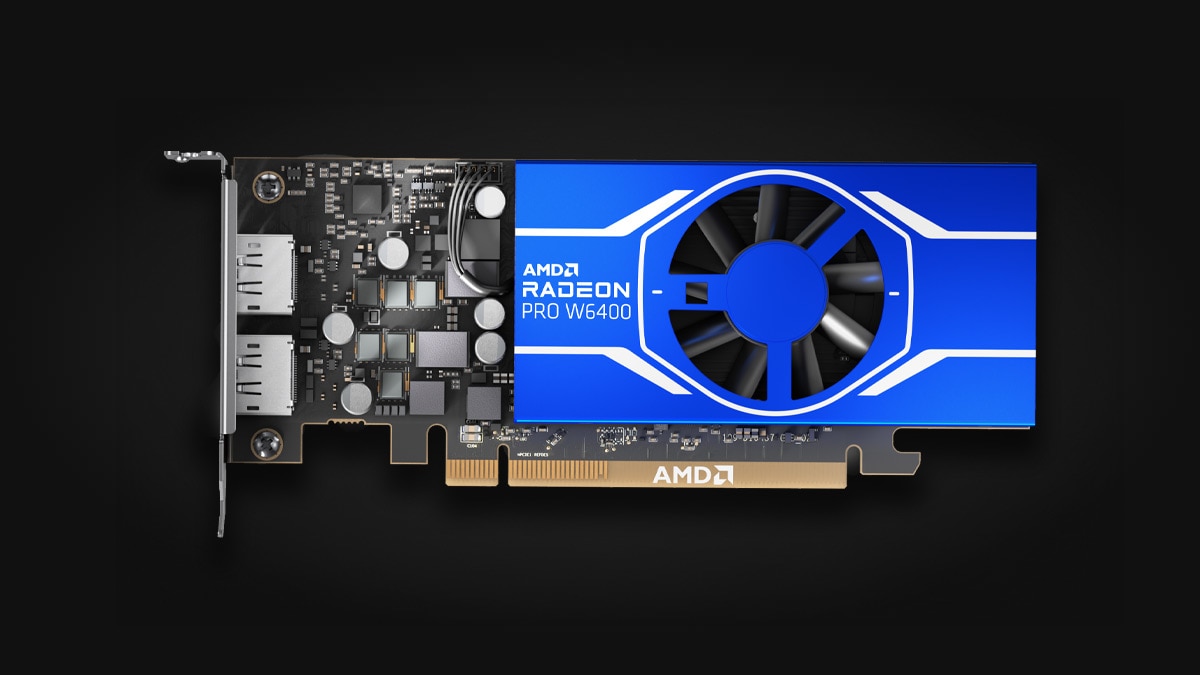 AMD Radeon PRO W6400 AMD Radeon PRO W6400