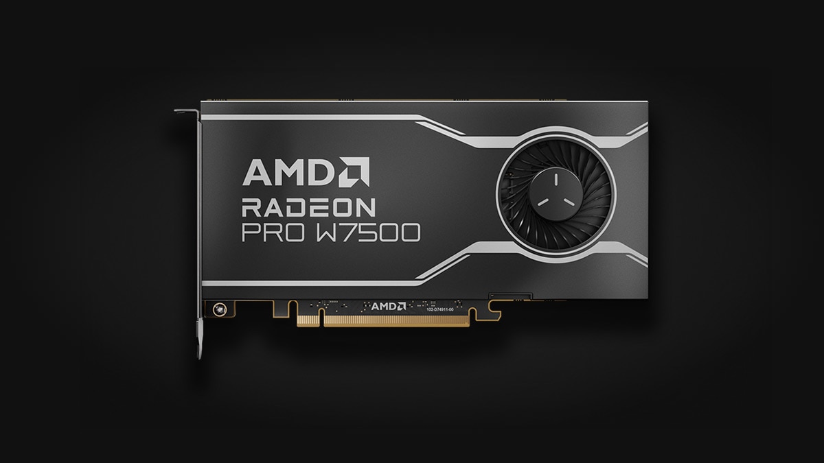AMD Radeon PRO W7500