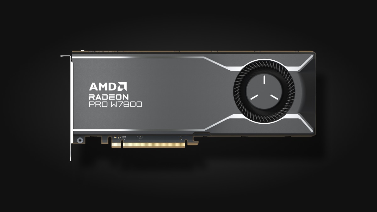 AMD Radeon PRO W7800 AMD Radeon PRO W7800